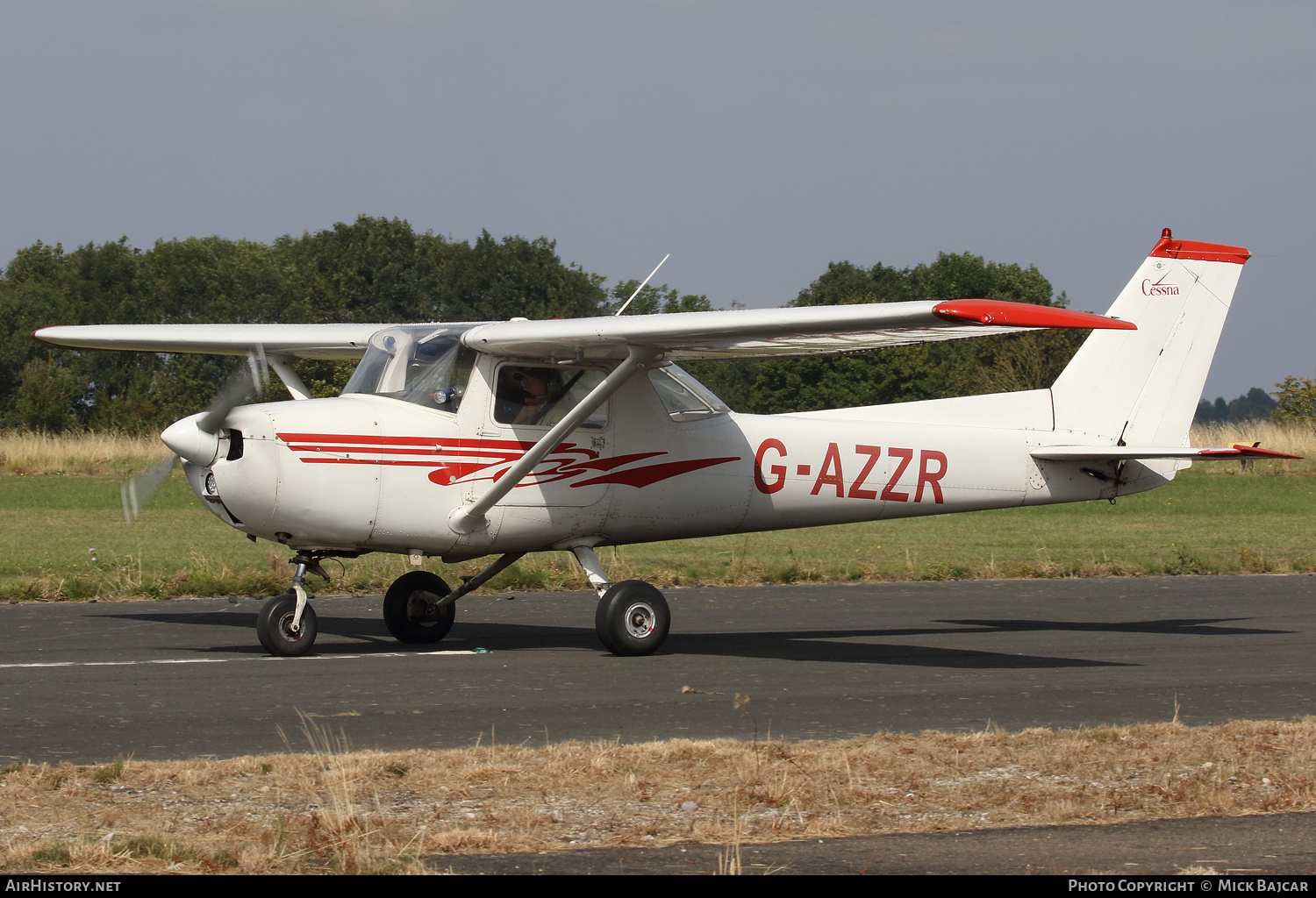 Aircraft Photo of G-AZZR | Reims F150L | AirHistory.net #750101