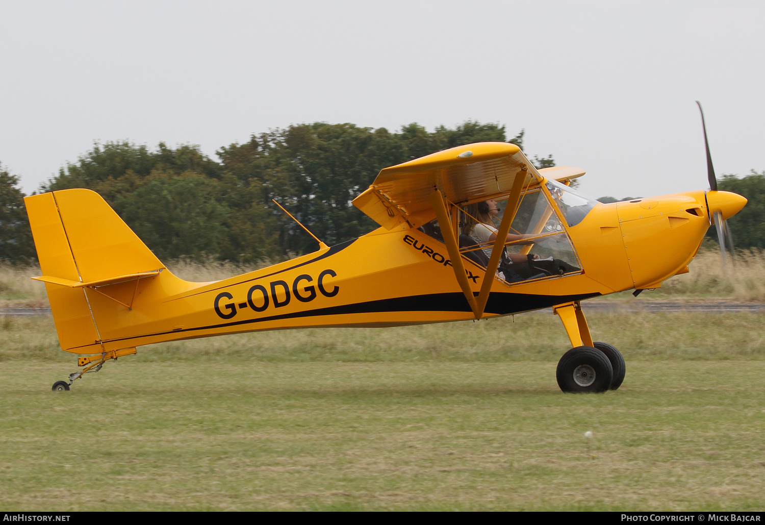 Aircraft Photo of G-ODGC | Aeropro Eurofox | AirHistory.net #750102