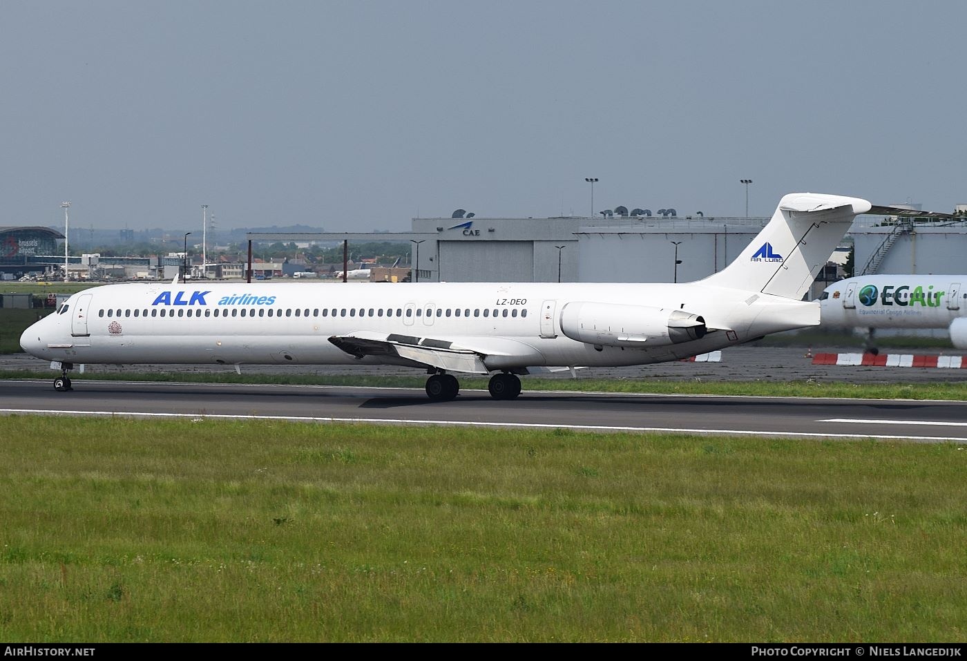 Aircraft Photo of LZ-DEO | McDonnell Douglas MD-82 (DC-9-82) | ALK Airlines - Air Lubo | AirHistory.net #750104