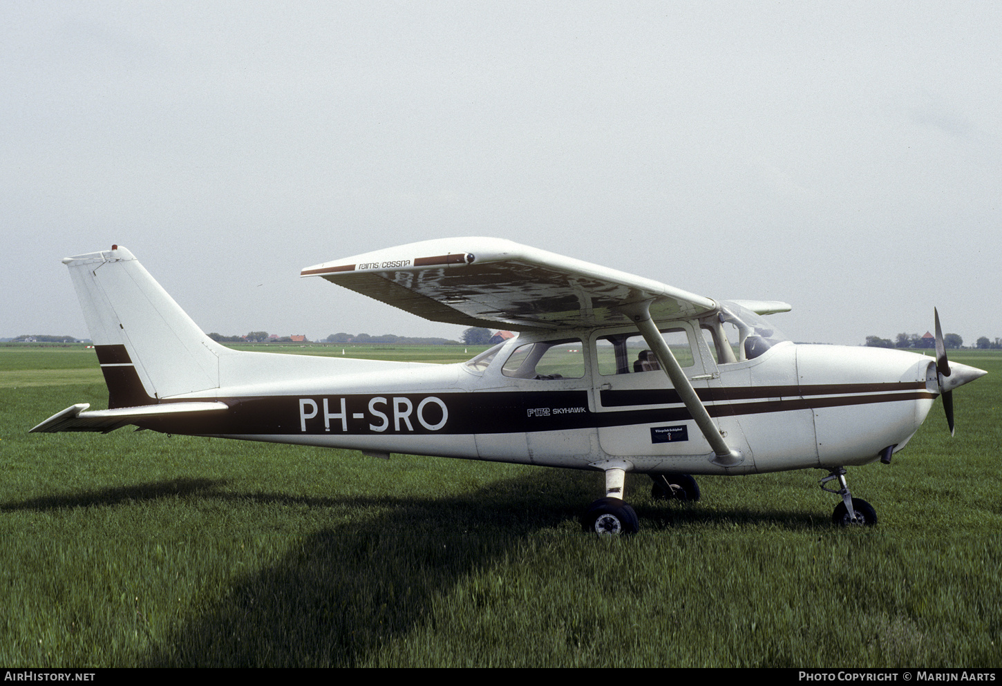 Aircraft Photo of PH-SRO | Reims F172N | Vliegclub Schiphol | AirHistory.net #750106