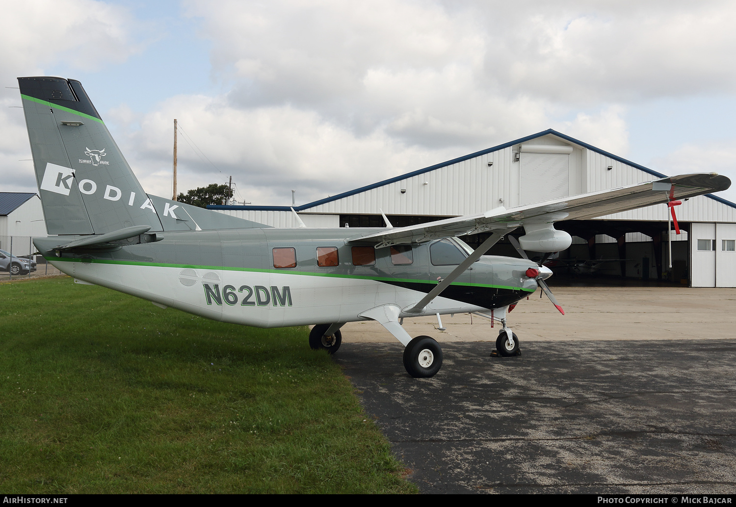 Aircraft Photo of N62DM | Quest Kodiak 100 | AirHistory.net #750107