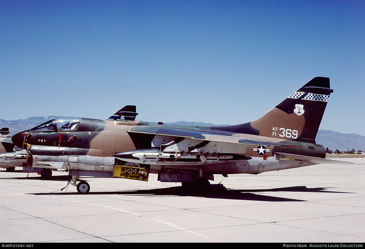 Aircraft Photo of 71-0369 / AF71-369 | LTV A-7D Corsair II | USA - Air Force | AirHistory.net #750108