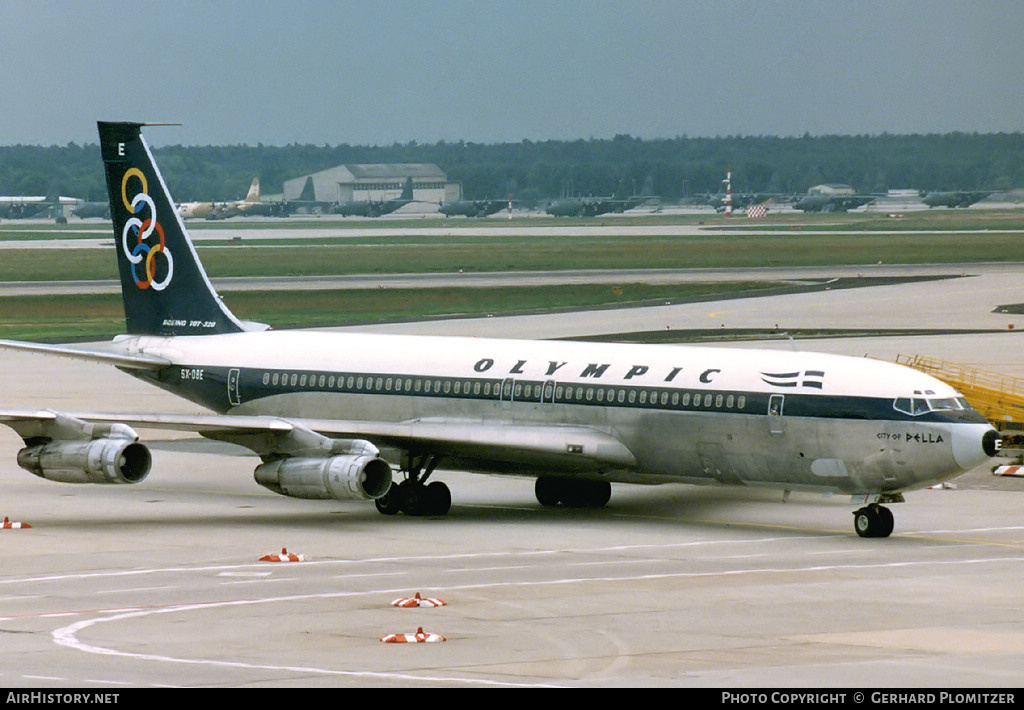 Aircraft Photo of SX-DBE | Boeing 707-384B | Olympic | AirHistory.net #750109