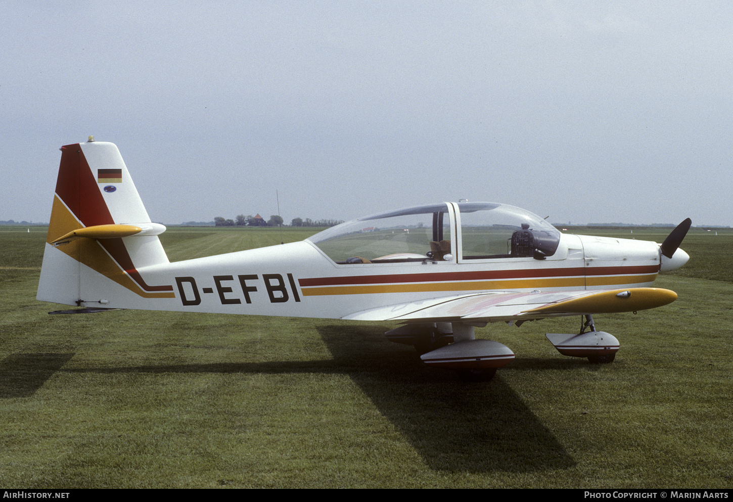 Aircraft Photo of D-EFBI | Sportavia-Pützer RS-180 Sportsman | AirHistory.net #750113