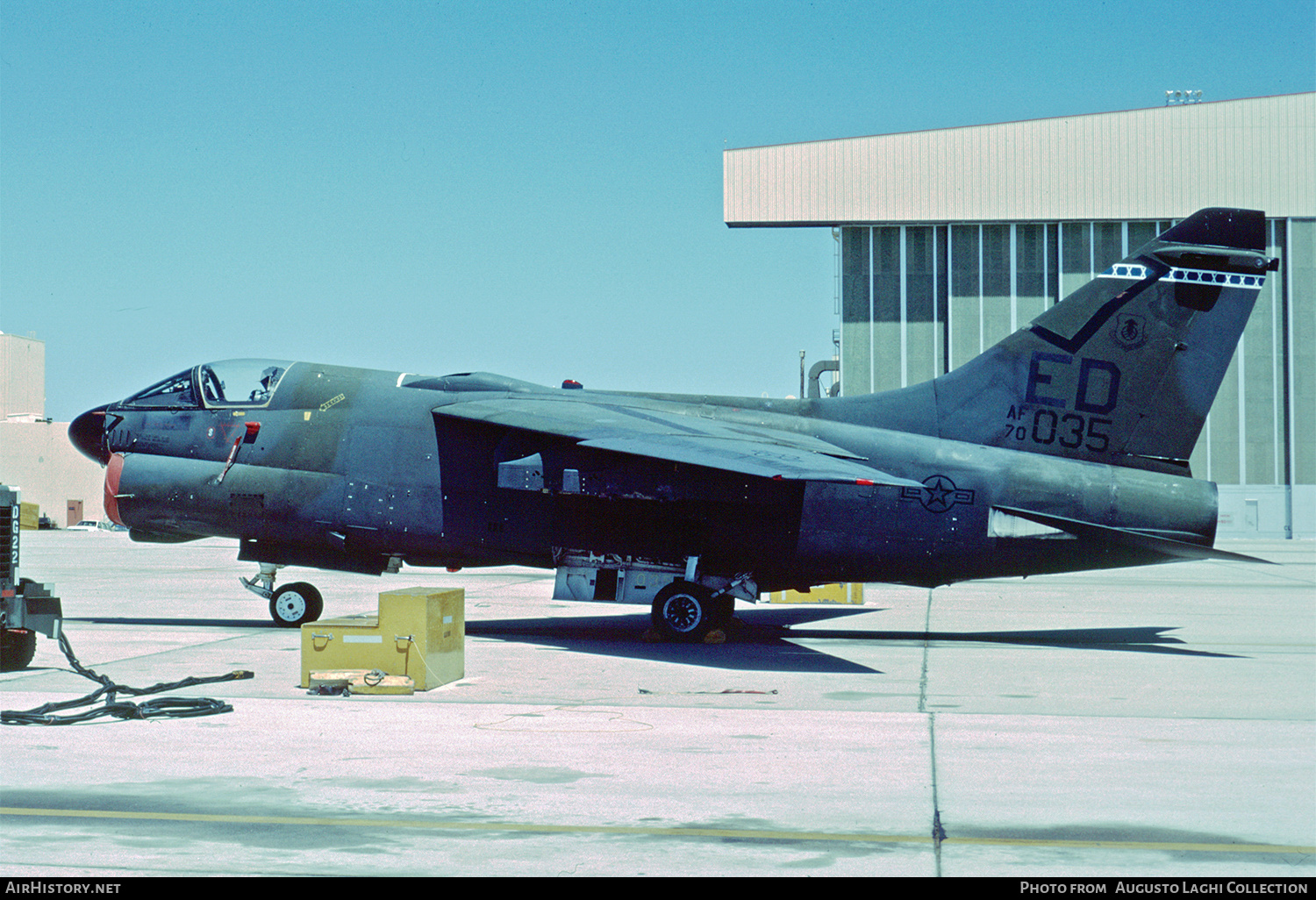 Aircraft Photo of 70-1035 / AF70-035 | LTV A-7D Corsair II | USA - Air Force | AirHistory.net #750114