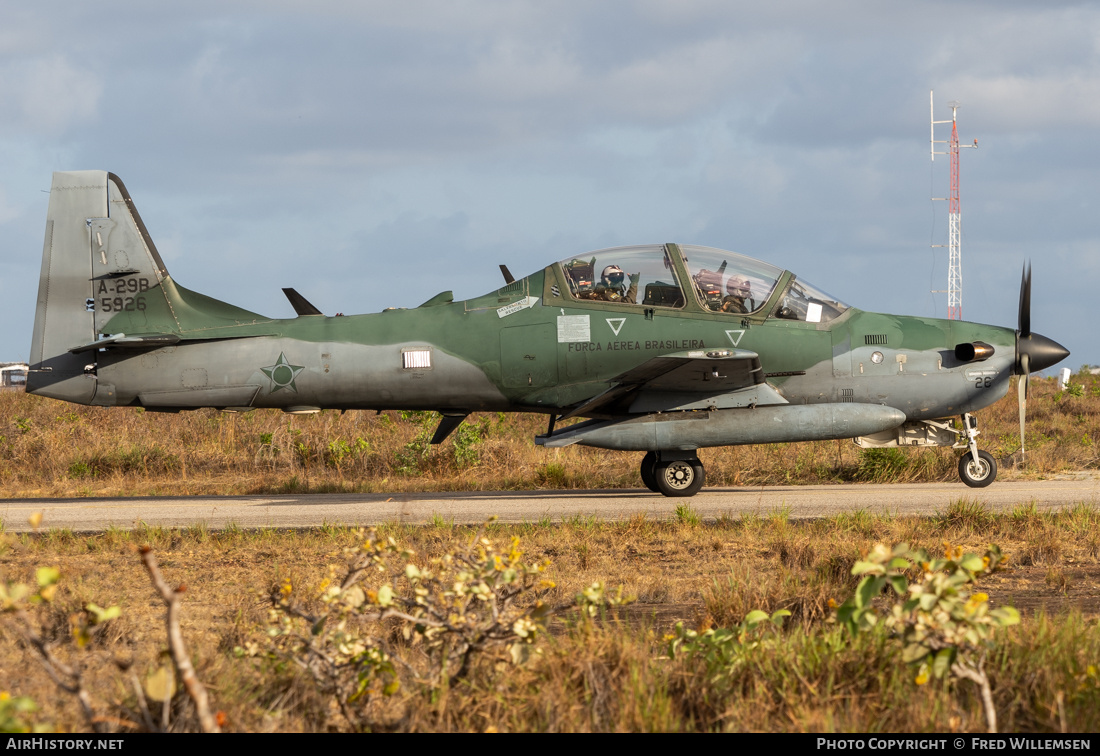 Aircraft Photo of 5926 | Embraer A-29B Super Tucano | Brazil - Air Force | AirHistory.net #750115