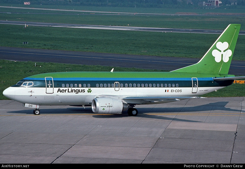 Aircraft Photo of EI-CDS | Boeing 737-548 | Aer Lingus | AirHistory.net #750125