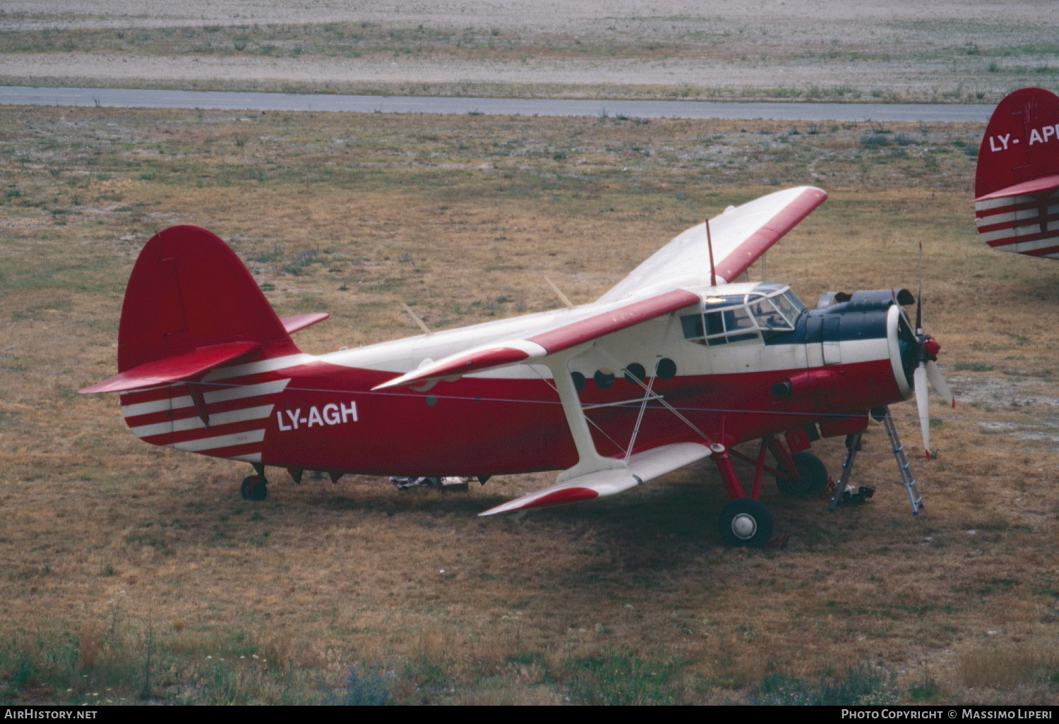 Aircraft Photo of LY-AGH | Antonov An-2R | Air Walser | AirHistory.net #750126