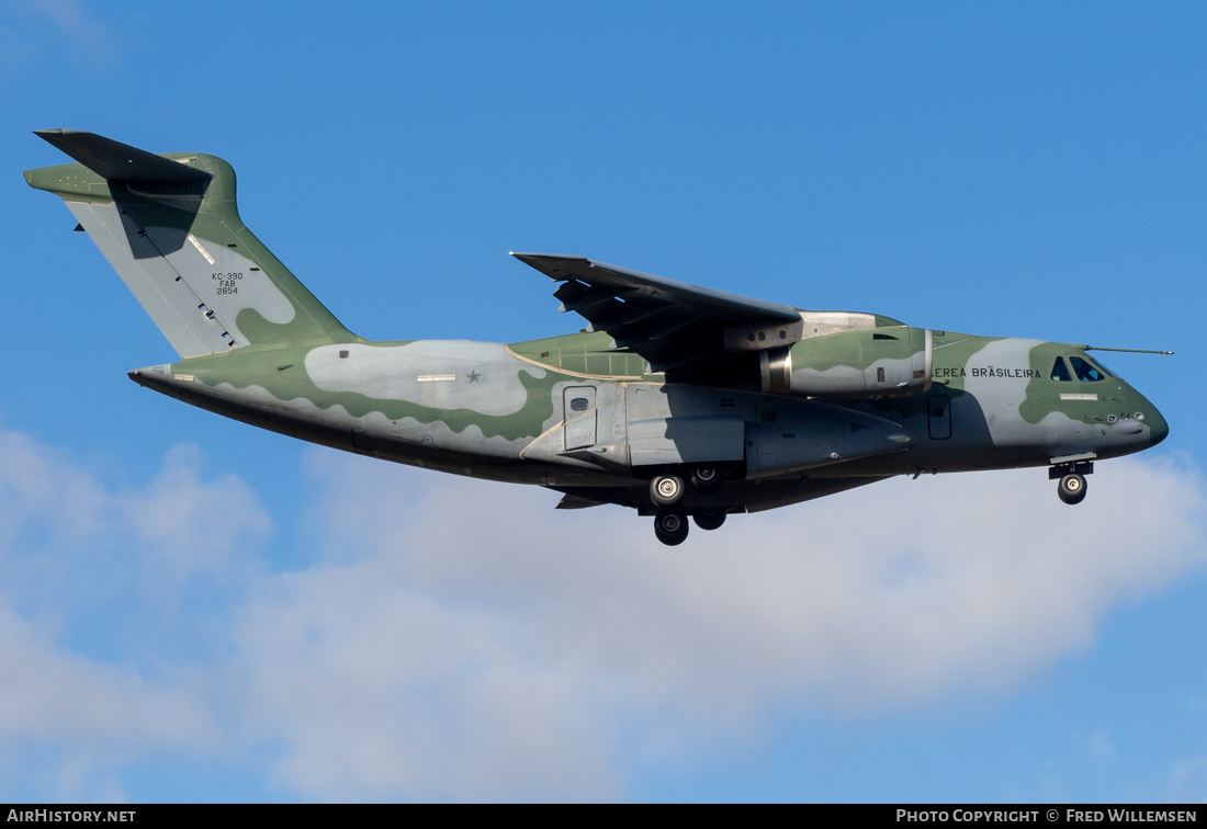 Aircraft Photo of 2854 | Embraer KC-390 (EMB-390) | Brazil - Air Force | AirHistory.net #750128