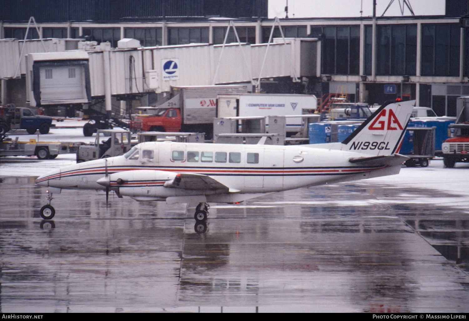 Aircraft Photo of N199GL | Beech 99 | Great Lakes Airlines | AirHistory.net #750131