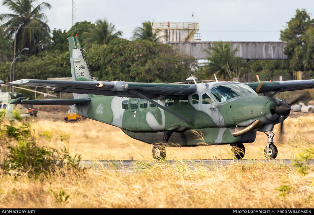 Aircraft Photo of 2719 | Cessna C-98 Caravan I (208) | Brazil - Air Force | AirHistory.net #750134