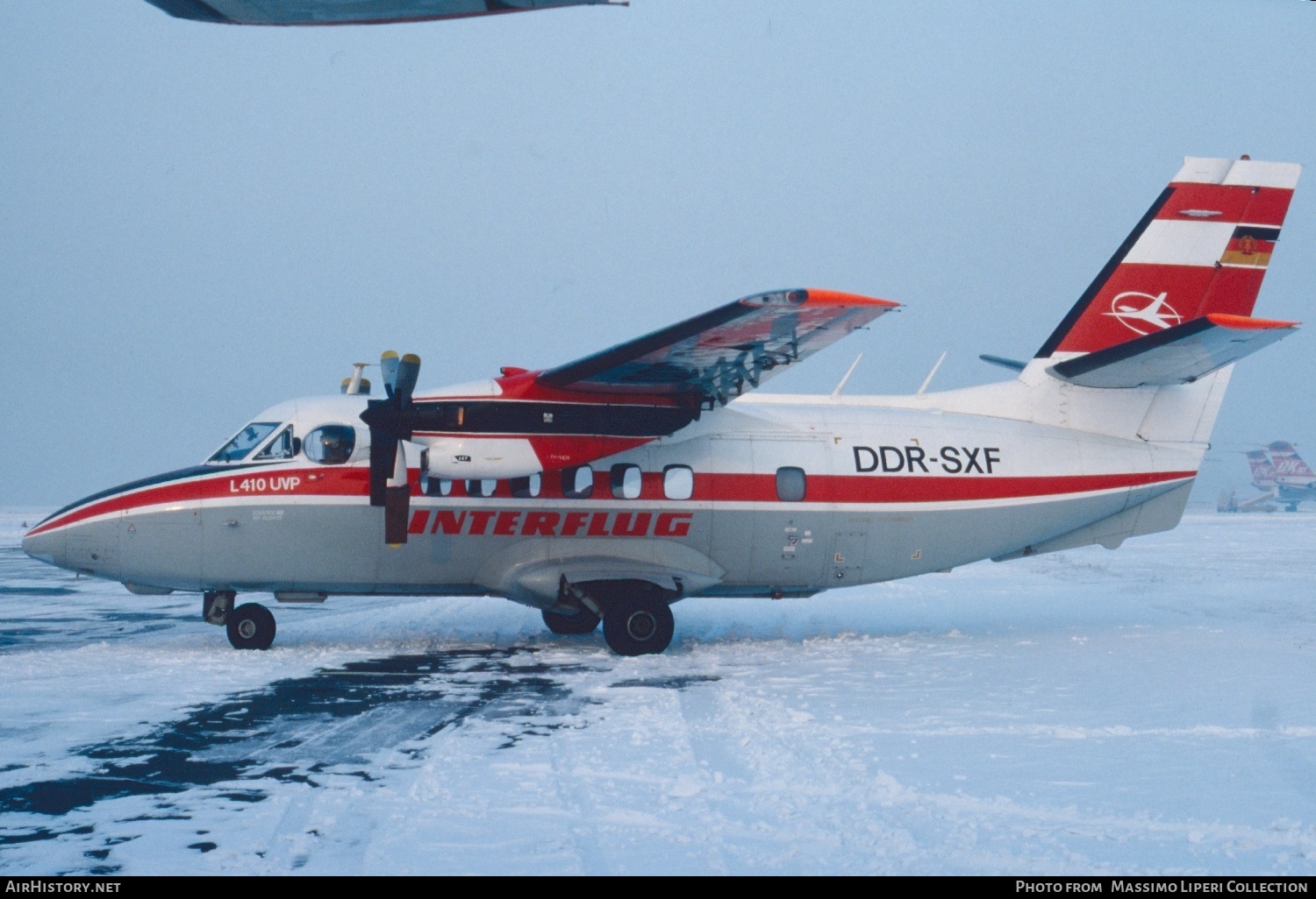 Aircraft Photo of DDR-SXF | Let L-410UVP Turbolet | Interflug | AirHistory.net #750135
