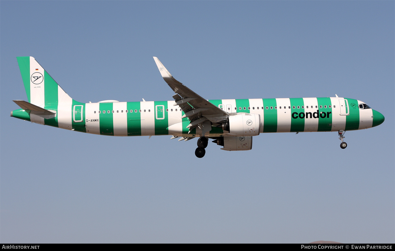 Aircraft Photo of D-ANMX | Airbus A321-271NX | Condor Flugdienst | AirHistory.net #750142