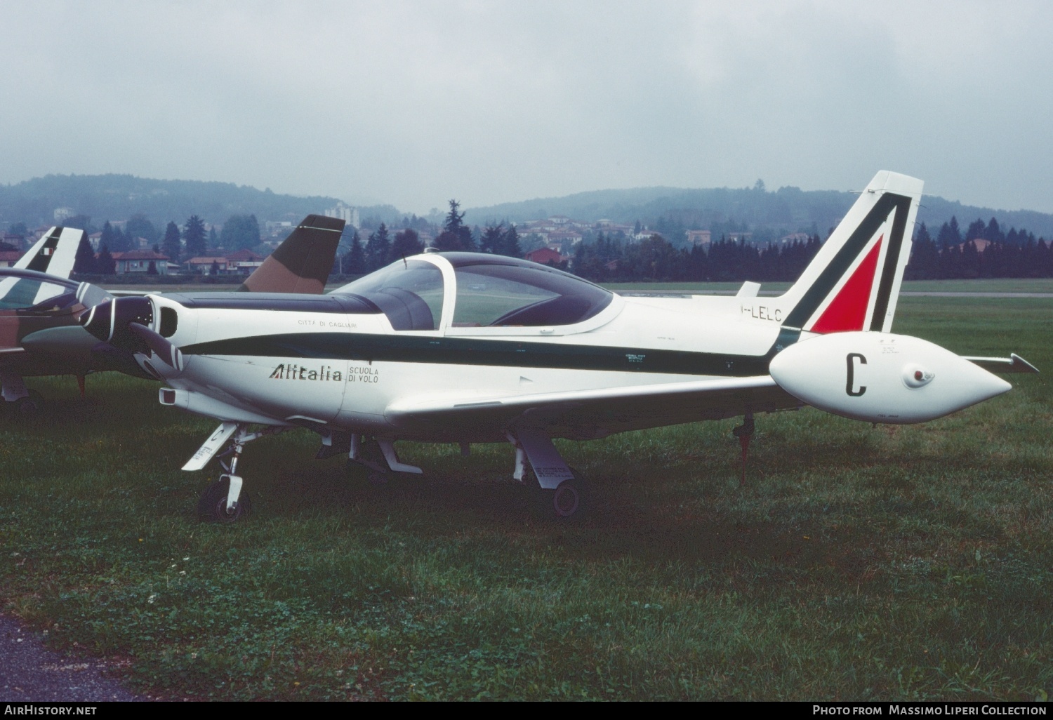 Aircraft Photo of I-LELC | SIAI-Marchetti SF-260C | Alitalia - Scuola di Volo | AirHistory.net #750143