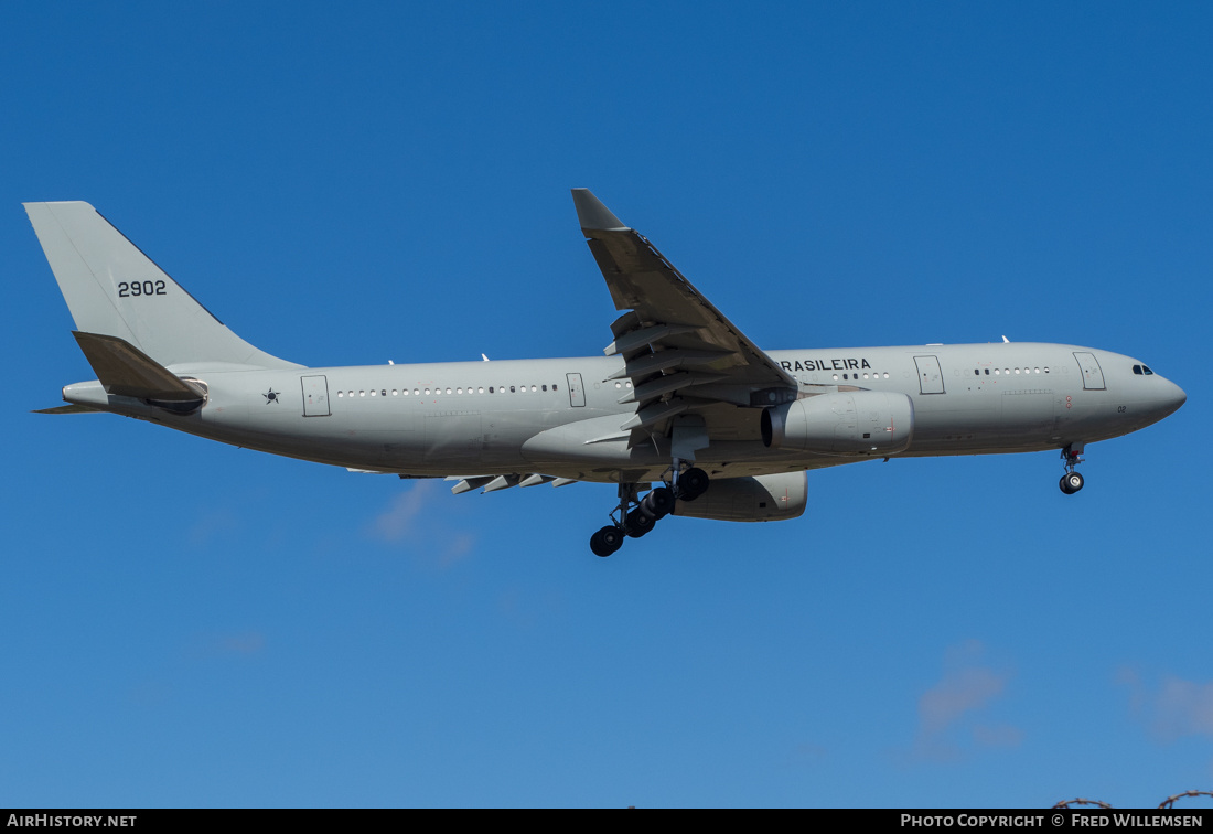 Aircraft Photo of 2902 | Airbus A330-243 (KC-30) | Brazil - Air Force | AirHistory.net #750145