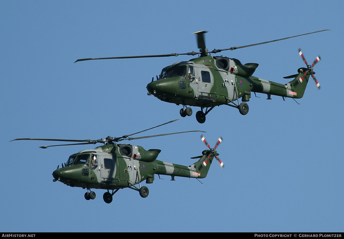 Aircraft Photo of ZG888 | Westland WG-13 Lynx AH9 | UK - Army | AirHistory.net #750150