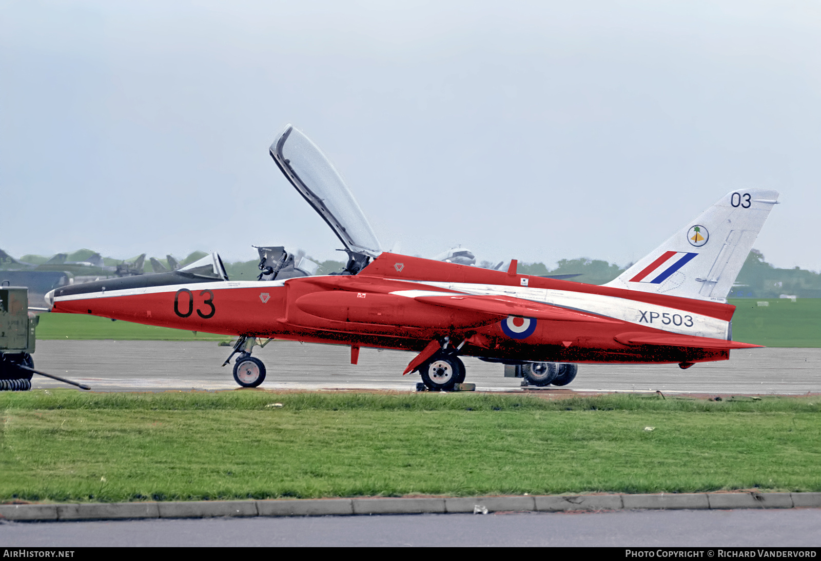 Aircraft Photo of XP503 | Folland Fo.144 Gnat T.1 | UK - Air Force | AirHistory.net #750155