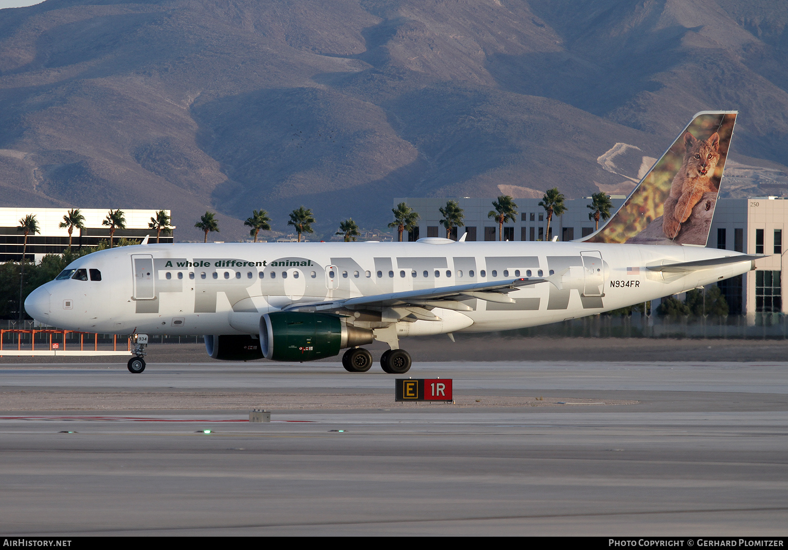 Aircraft Photo of N934FR | Airbus A319-111 | Frontier Airlines | AirHistory.net #750156