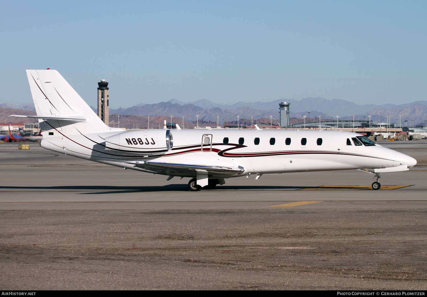 Aircraft Photo of N88JJ | Cessna 680 Citation Sovereign | AirHistory.net #750164