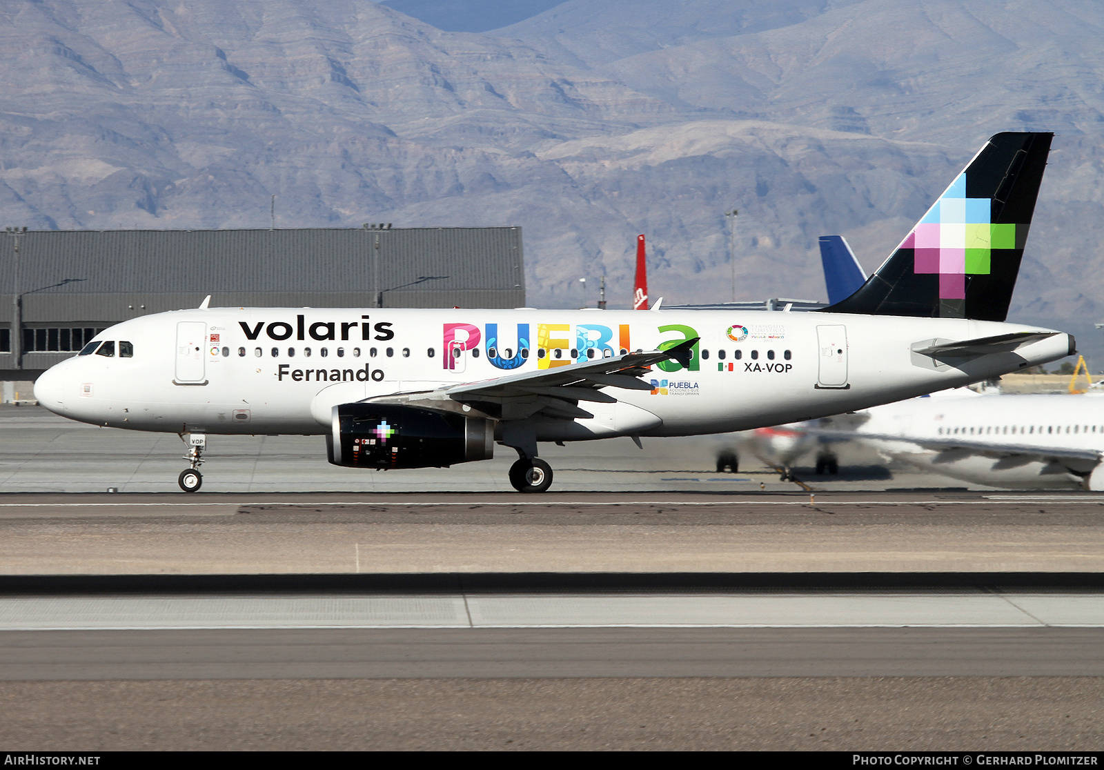 Aircraft Photo of XA-VOP | Airbus A319-133 | Volaris | AirHistory.net #750165