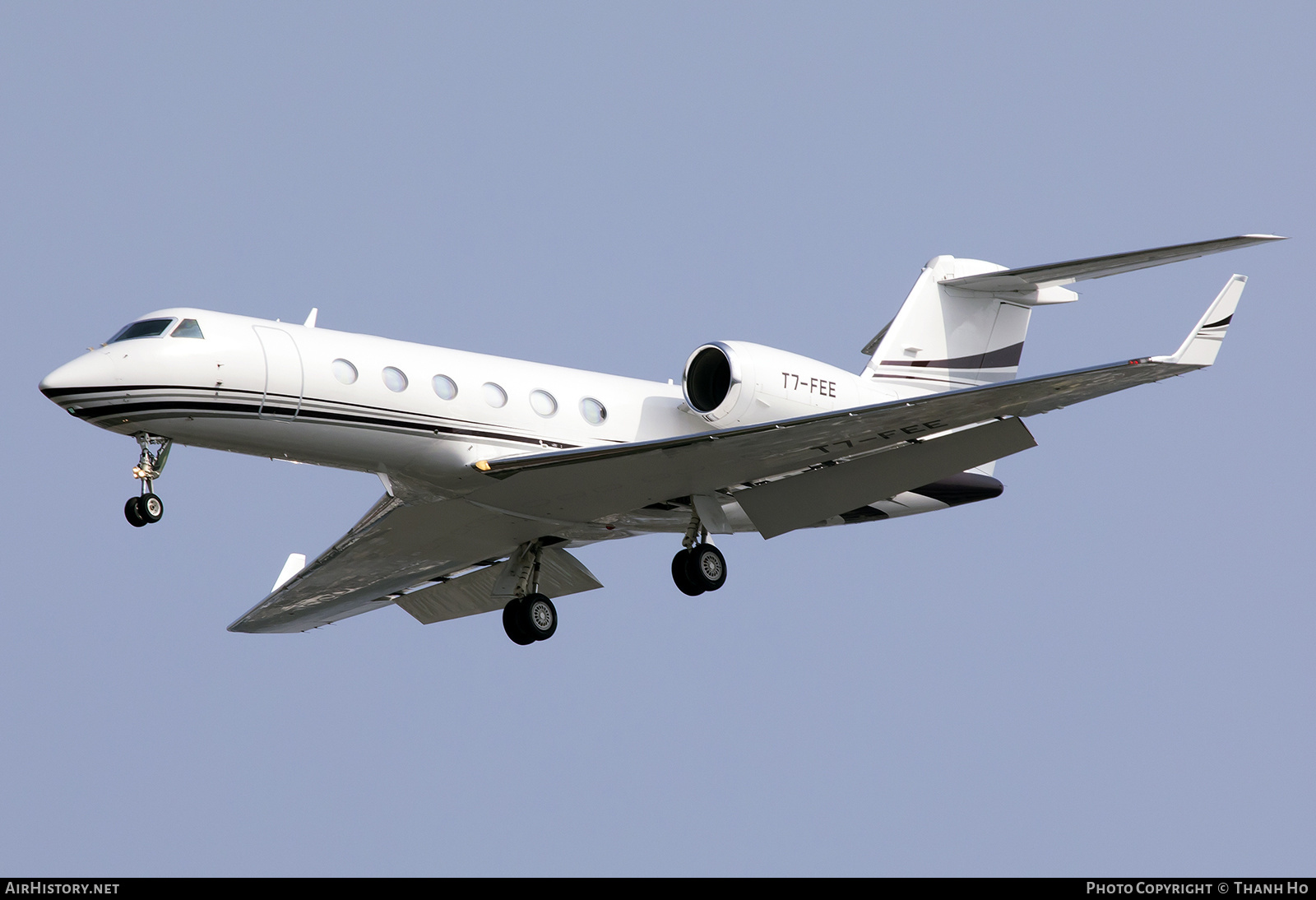 Aircraft Photo of T7-FEE | Gulfstream Aerospace G-IV-X Gulfstream G450 | AirHistory.net #750172