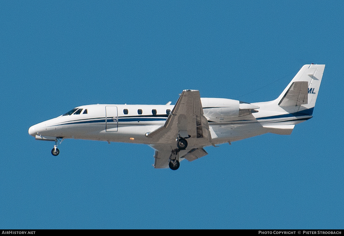Aircraft Photo of N103ML | Cessna 560XL Citation Excel | AirHistory.net #750181