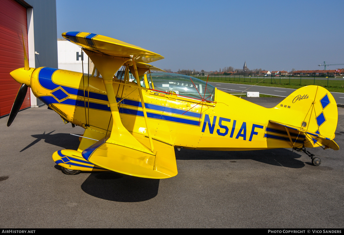 Aircraft Photo of N51AF | Christen Pitts S-2B Special | AirHistory.net #750182