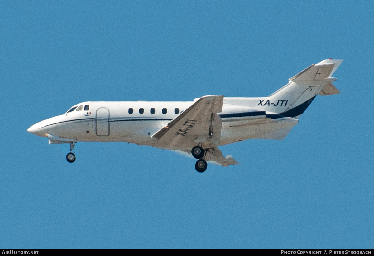 Aircraft Photo of XA-JTI | British Aerospace HS-125-700A | AirHistory.net #750195