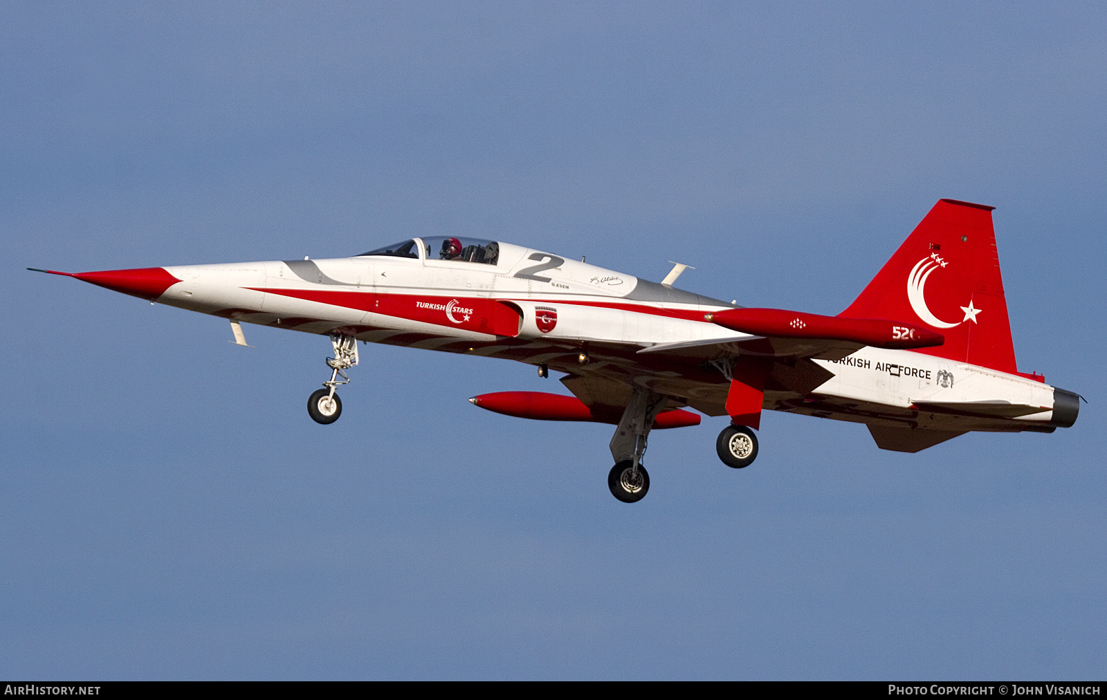 Aircraft Photo of 71-3052 | Canadair NF-5A-2000 | Turkey - Air Force | AirHistory.net #750196