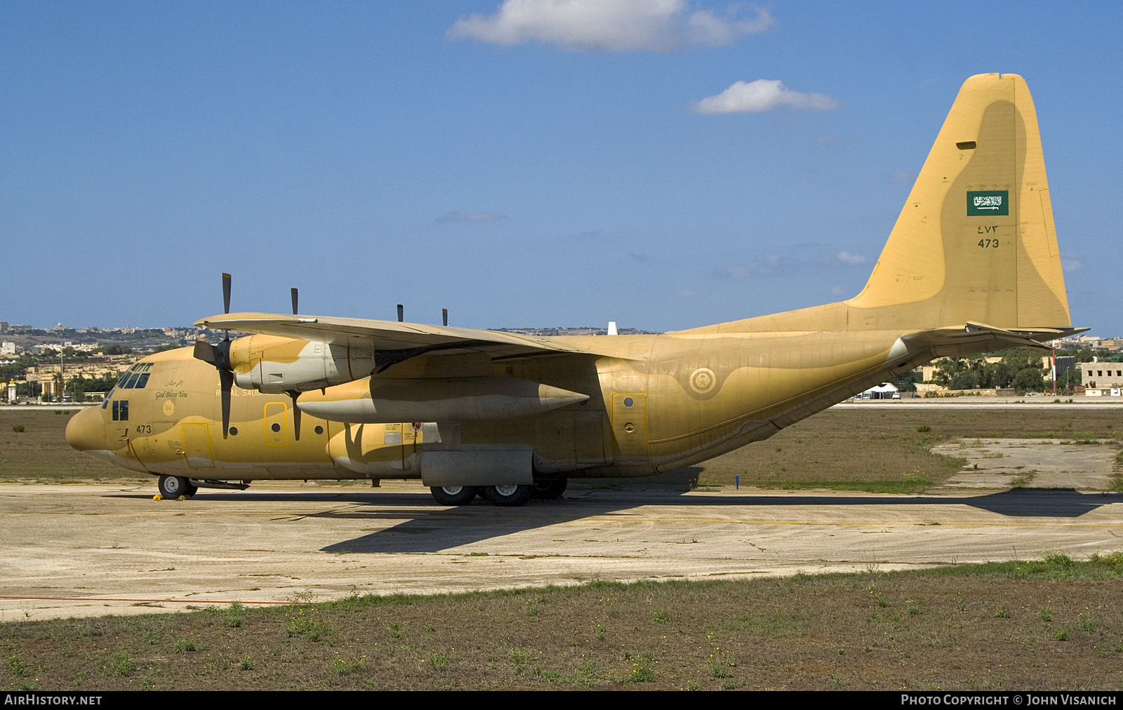 Aircraft Photo of 473 | Lockheed C-130H Hercules | Saudi Arabia - Air Force | AirHistory.net #750197