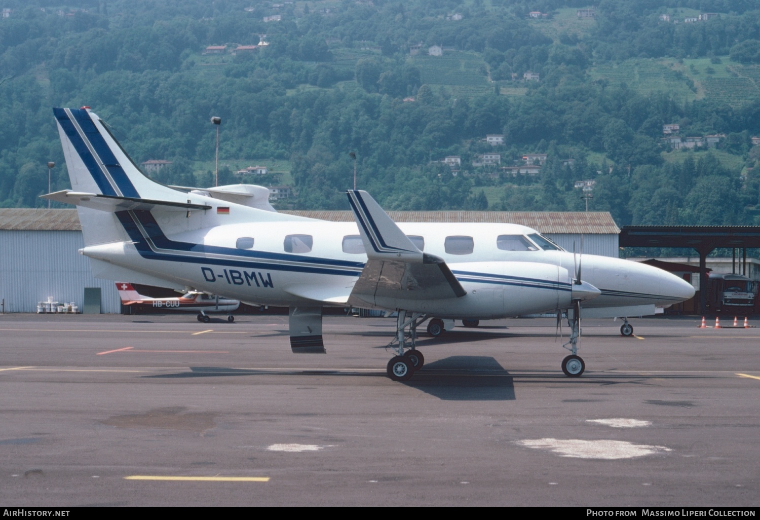 Aircraft Photo of D-IBMW | Fairchild Swearingen SA-226TB Merlin IIIB | AirHistory.net #750202