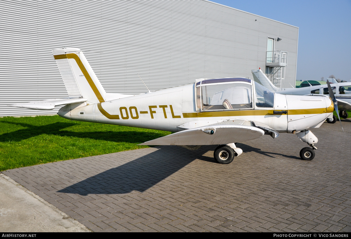 Aircraft Photo of OO-FTL | Morane-Saulnier MS-885 Super Rallye | AirHistory.net #750205