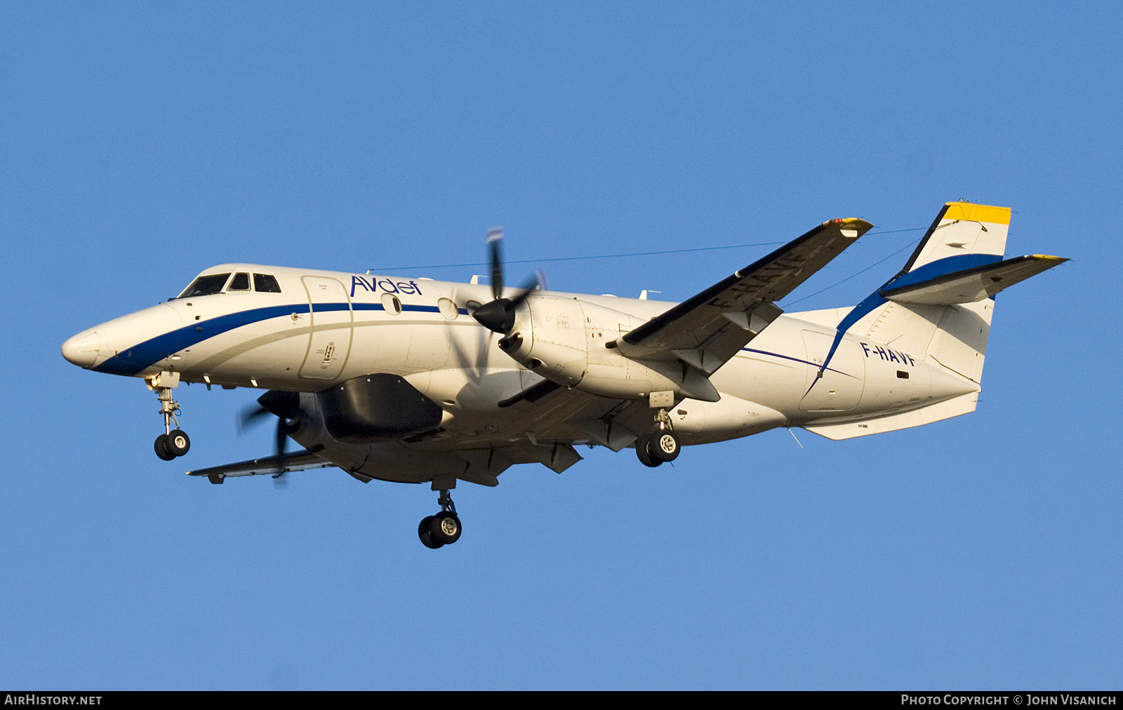 Aircraft Photo of F-HAVF | British Aerospace Jetstream 41 | AVdef - Aviation Défense Service | AirHistory.net #750207