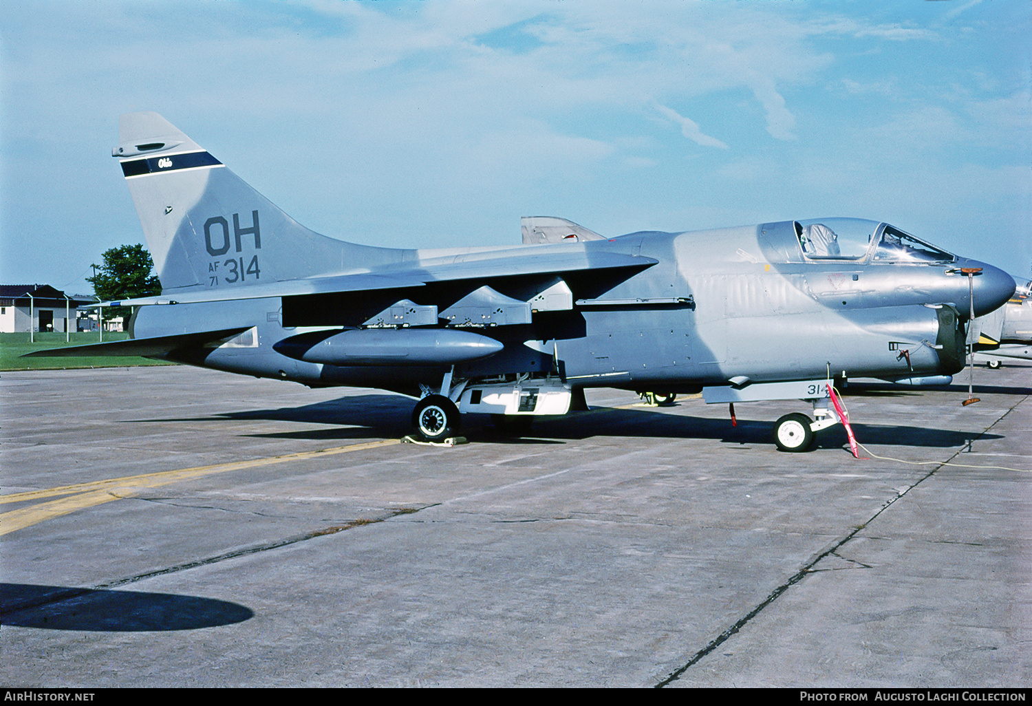Aircraft Photo of 71-0314 / AF71-314 | LTV A-7D Corsair II | USA - Air Force | AirHistory.net #750212