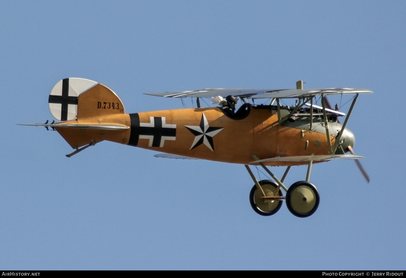 Aircraft Photo of ZK-TVD / D.7343 | Albatros D-Va (Replica) | Germany - Air Force | AirHistory.net #750219