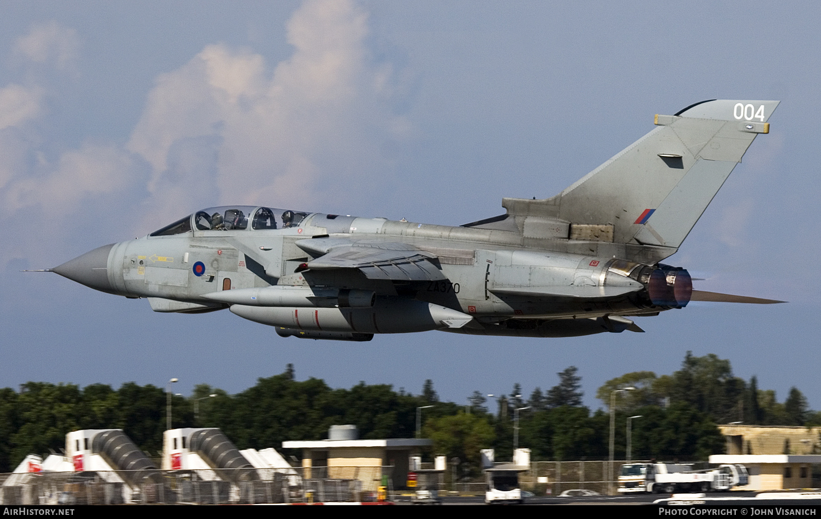 Aircraft Photo of ZA370 | Panavia Tornado GR4A | UK - Air Force | AirHistory.net #750221