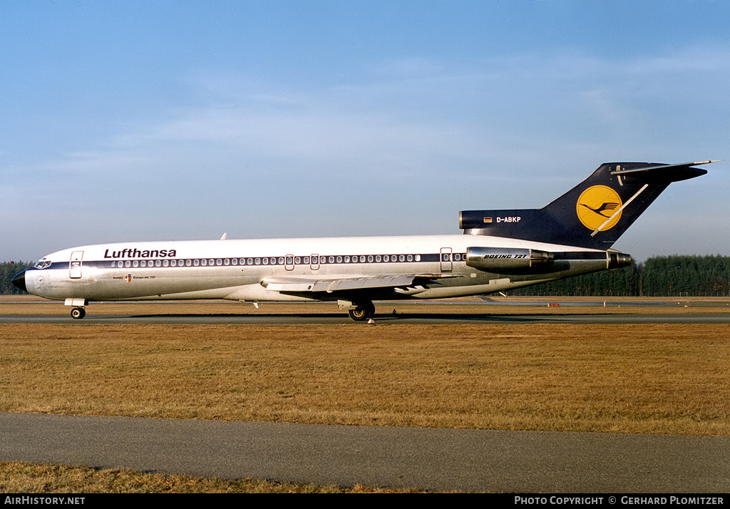 Aircraft Photo of D-ABKP | Boeing 727-230/Adv | Lufthansa | AirHistory.net #750222