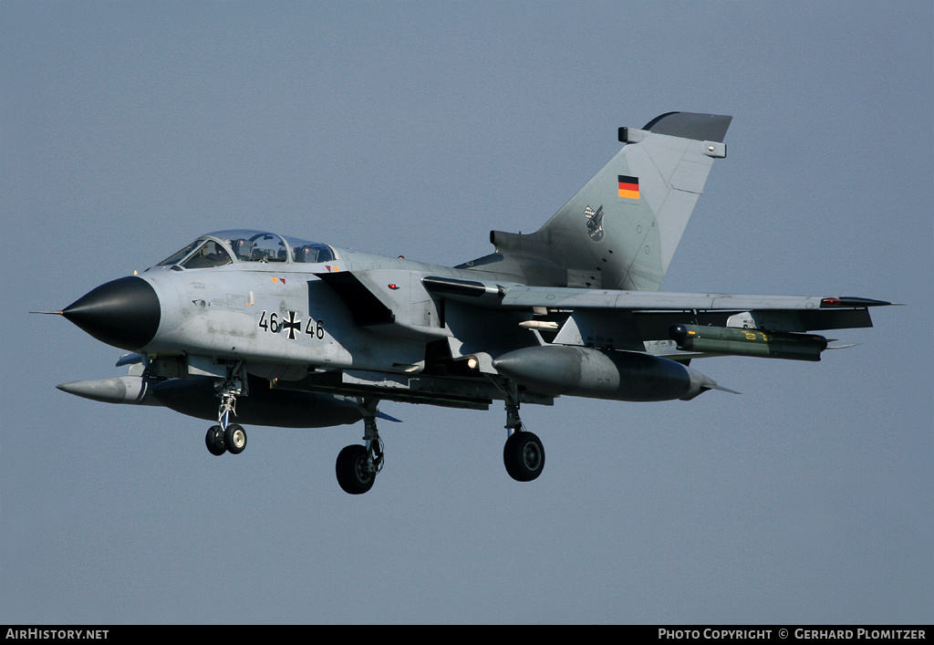 Aircraft Photo of 4646 | Panavia Tornado ECR | Germany - Air Force | AirHistory.net #750223