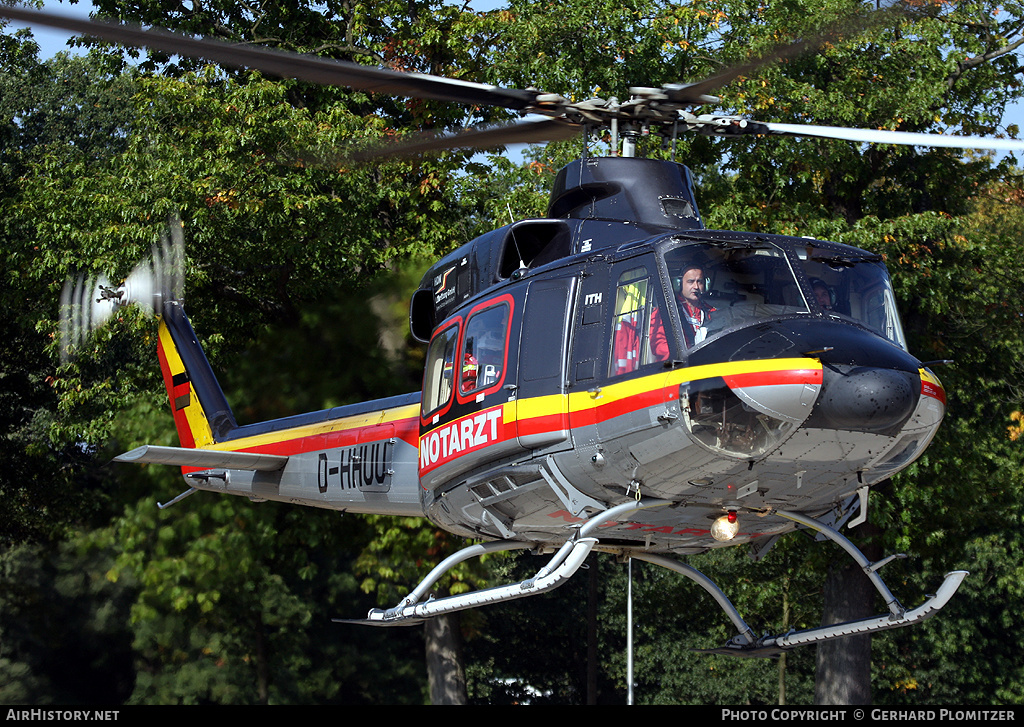 Aircraft Photo of D-HHUU | Bell 412HP | AirHistory.net #750224