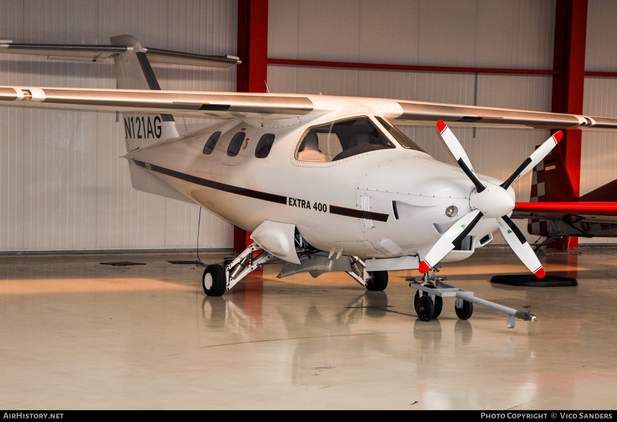 Aircraft Photo of N121AG | Extra EA-400 | AirHistory.net #750228