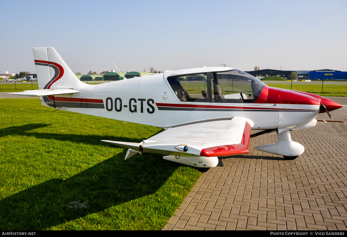 Aircraft Photo of OO-GTS | Apex DR-400-140B Dauphin 4 | AirHistory.net #750230