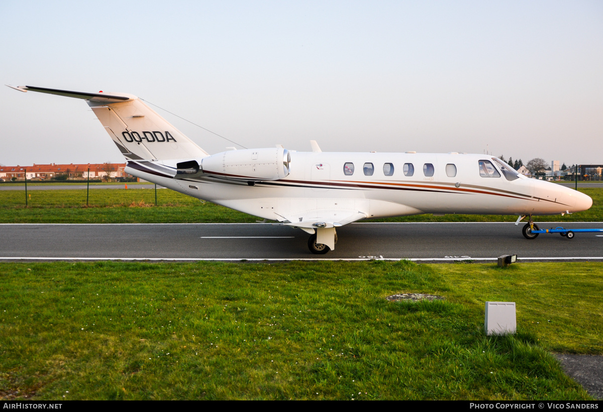 Aircraft Photo of OO-DDA | Cessna 525A CitationJet CJ2 | AirHistory.net #750233