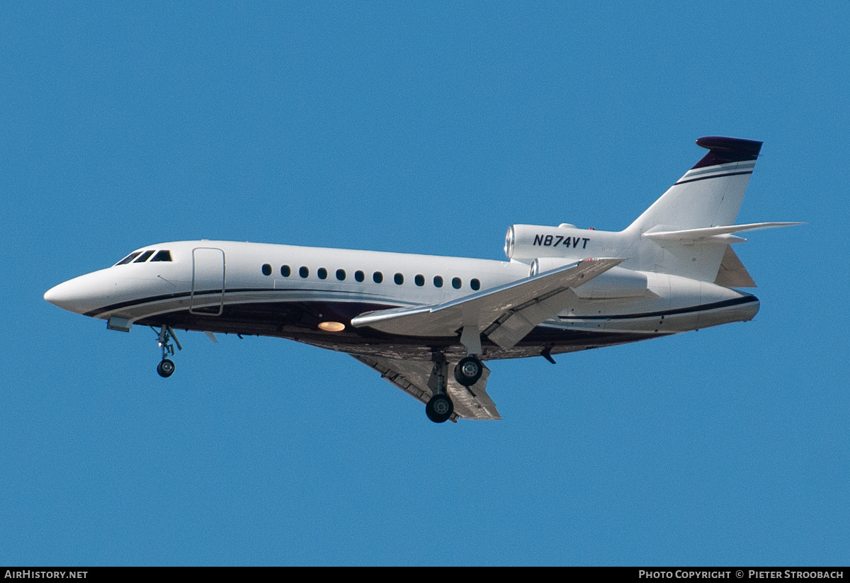 Aircraft Photo of N874VT | Dassault Falcon 900 | AirHistory.net #750234
