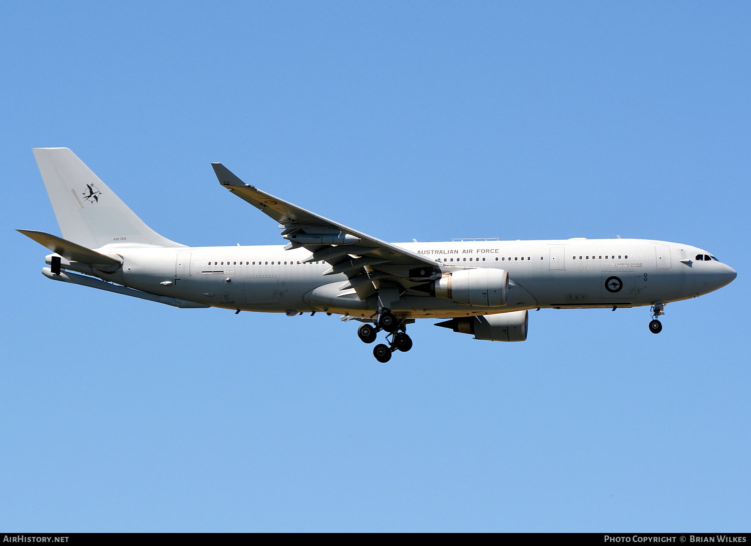 Aircraft Photo of A39-004 | Airbus KC-30A (A330-203MRTT) | Australia - Air Force | AirHistory.net #750237