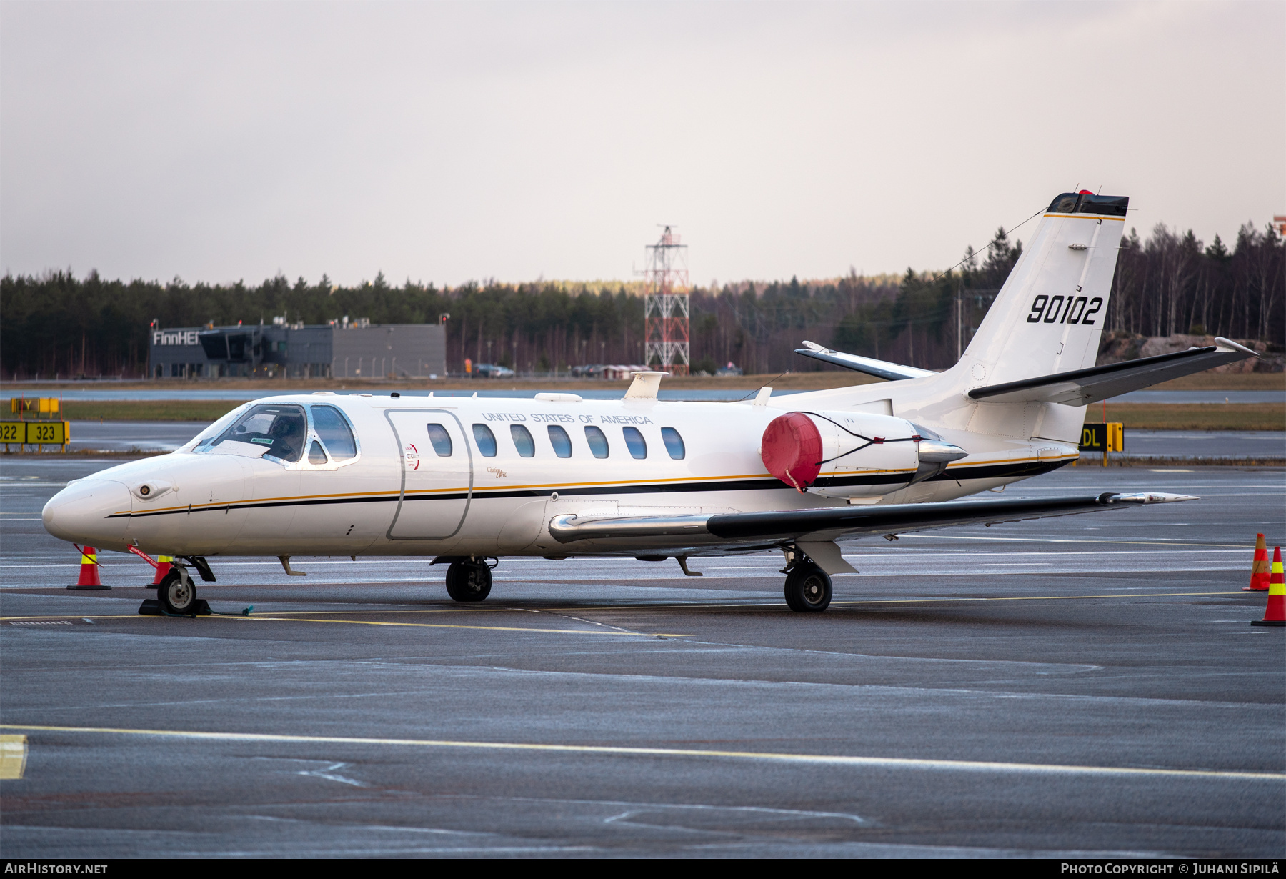 Aircraft Photo of 99-0102 / 90102 | Cessna UC-35A Citation Ultra (560) | USA - Army | AirHistory.net #750239