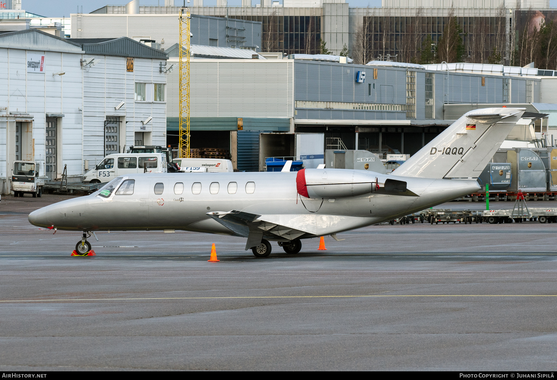Aircraft Photo of D-IQQQ | Cessna 525A CitationJet CJ2 | AirHistory.net #750240