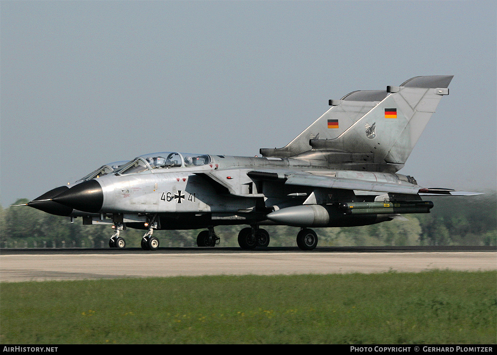 Aircraft Photo of 4641 | Panavia Tornado ECR | Germany - Air Force | AirHistory.net #750248