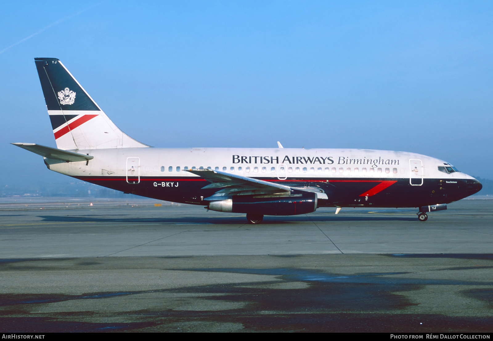Aircraft Photo of G-BKYJ | Boeing 737-236/Adv | British Airways Birmingham | AirHistory.net #750249