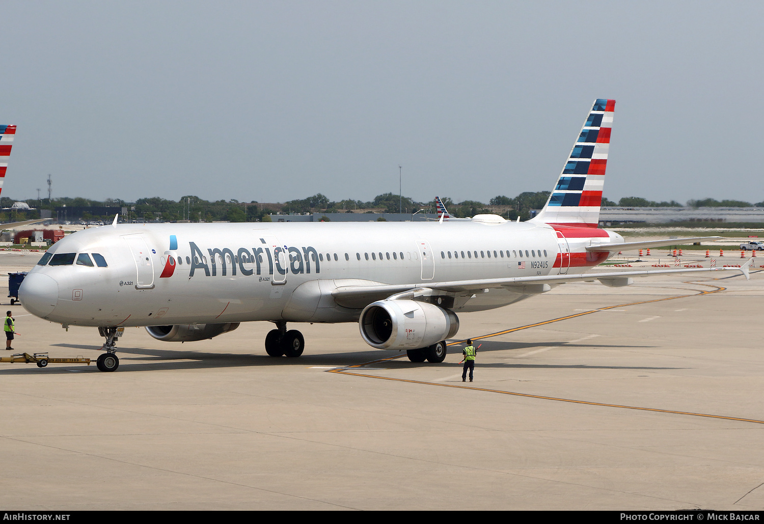 Aircraft Photo of N924US | Airbus A321-231 | American Airlines | AirHistory.net #750250