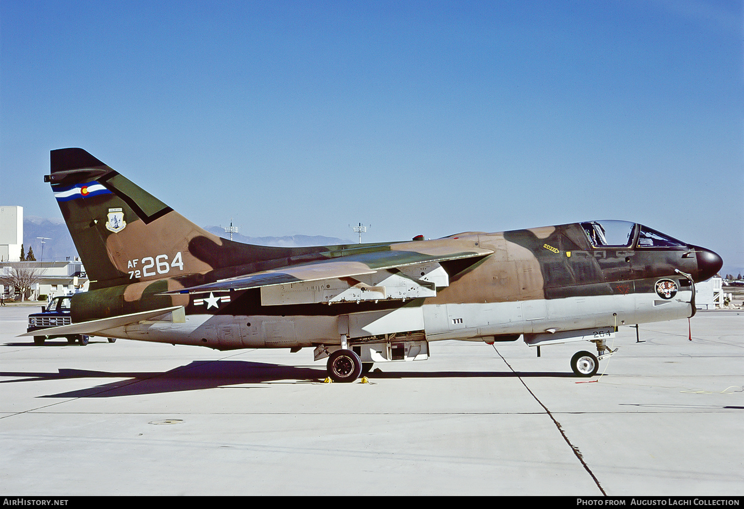 Aircraft Photo of 72-0264 / AF72-264 | LTV A-7D Corsair II | USA - Air Force | AirHistory.net #750254